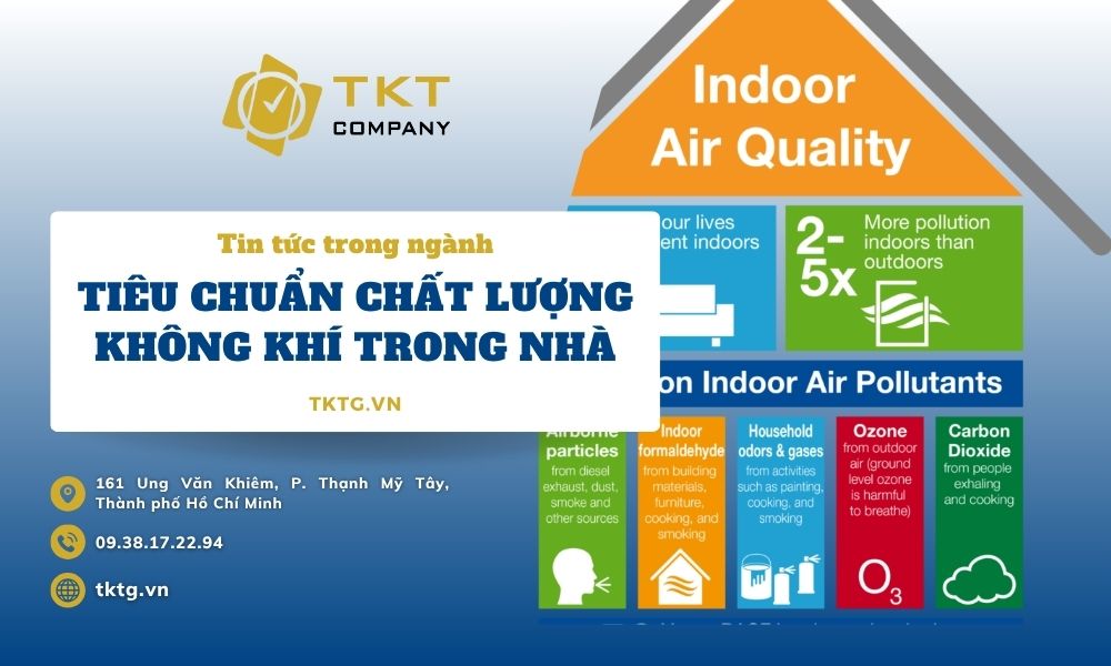 Tiêu chuẩn chất lượng không khí trong nhà