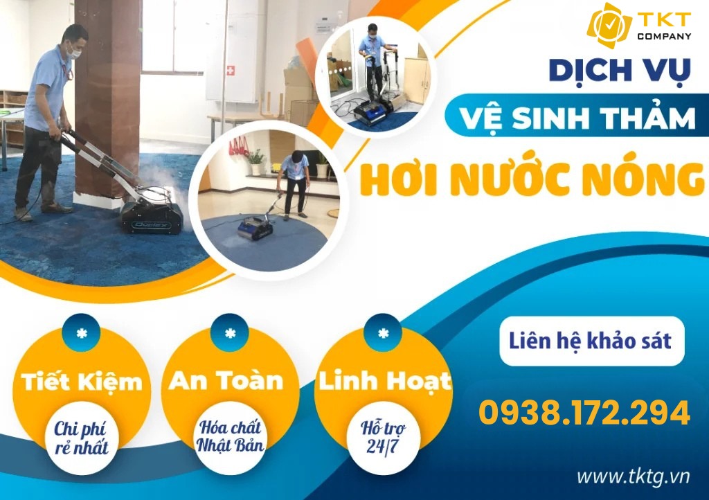 TKT Company - Chuyên cung cấp giải pháp giặt thảm – diệt nấm mốc tận gốc