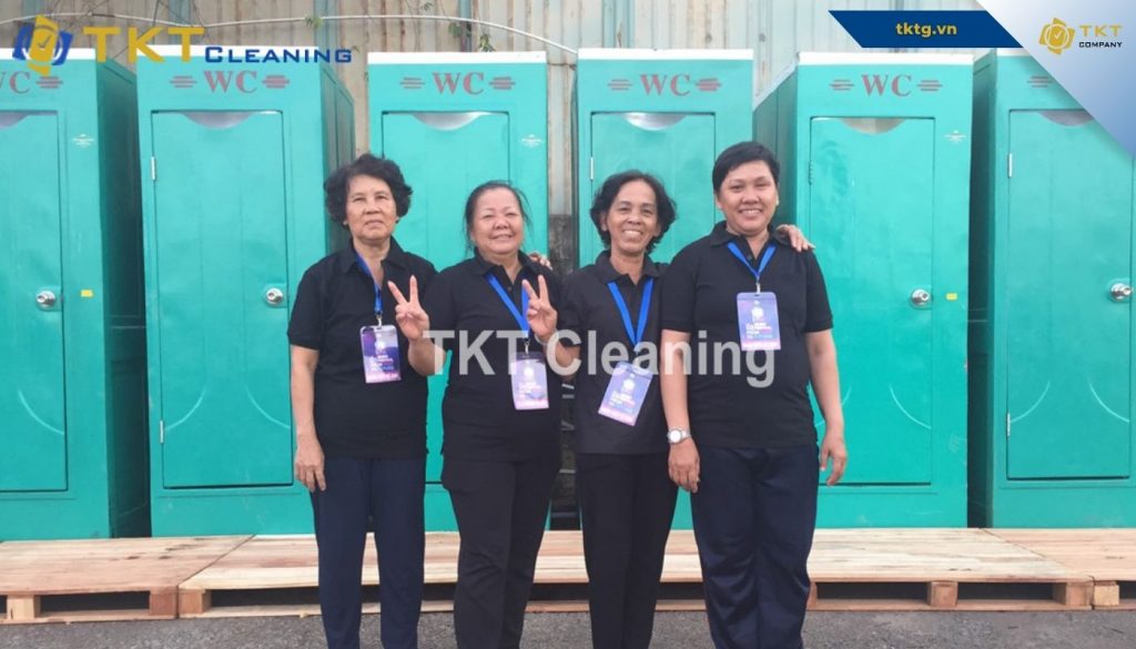 Dịch vụ cung cấp nhân viên vệ sinh theo yêu cầu tại Quận 5