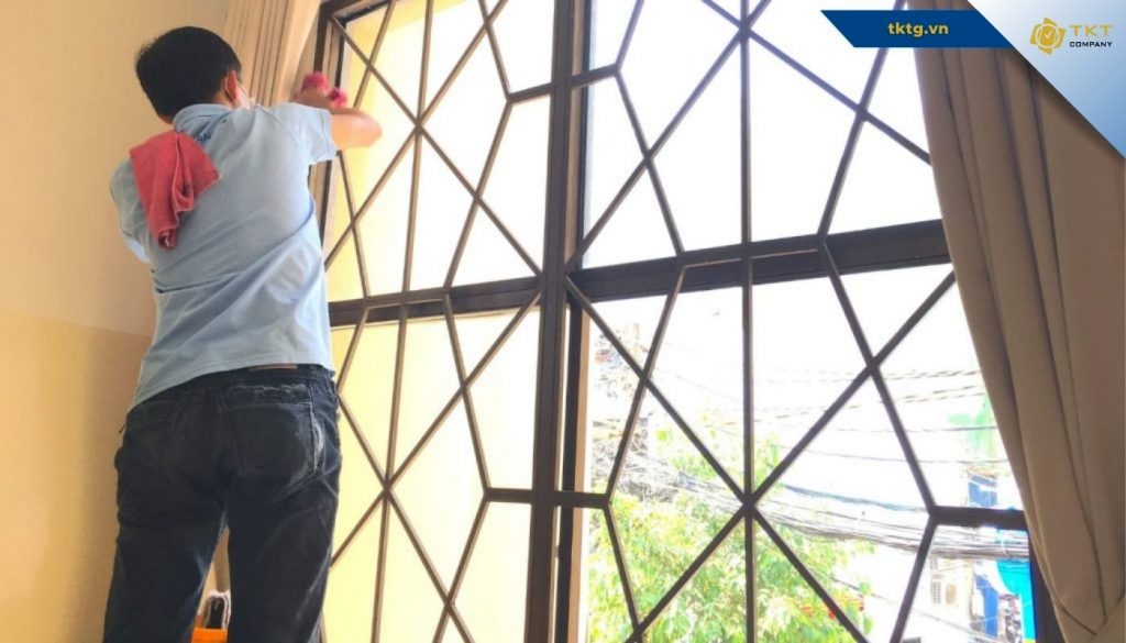 Dịch vụ lau dọn nhà cửa Quận 5 bỏ trống lâu ngày