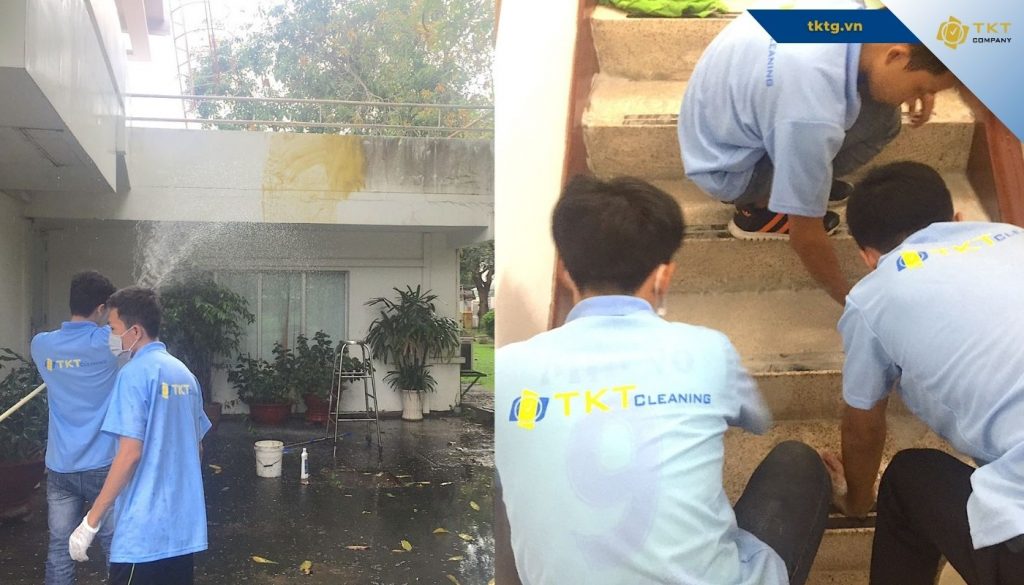 Dịch vụ dọn dẹp nhà cũ quận 4, nhà lâu ngày không được sử dụng