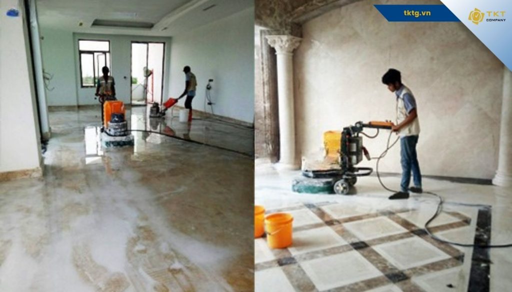 Dọn dẹp nhà cửa sau xây dựng tại Quận 7