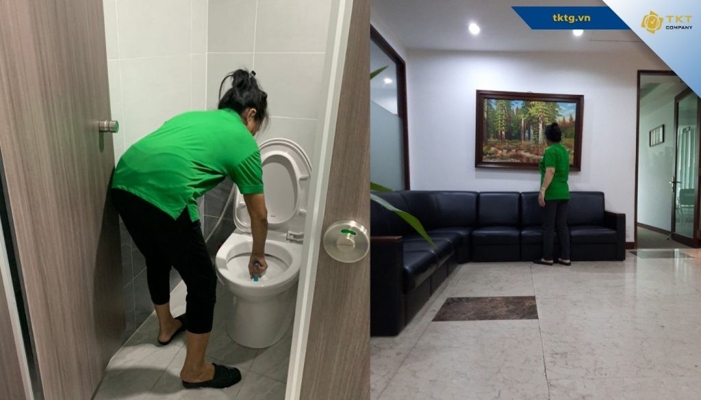 Dịch vụ dọn dẹp vệ sinh nhà ở quận 4 theo giờ