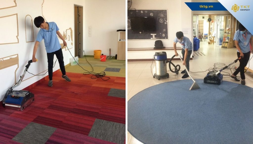 Dịch vụ giặt rèm, sofa, thảm tại nhà Quận 3