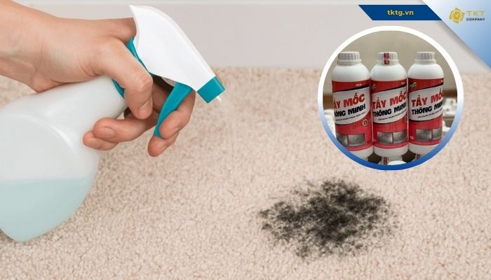 Sử dụng dung dịch chuyên dụng chống nấm mốc