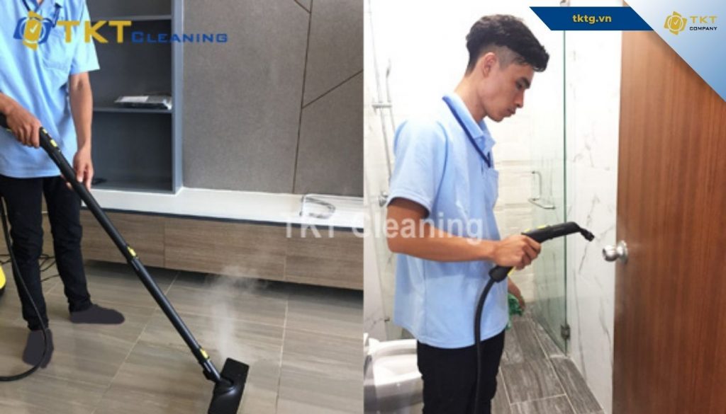 Tổng vệ sinh dọn dẹp nhà cửa Quận 5 gồm nhiều công đoạn chuyên sâu