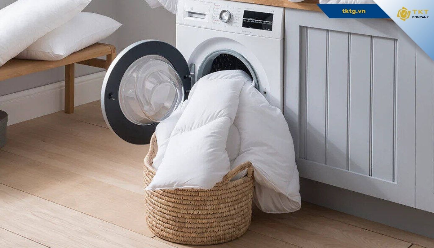 Có giặt nệm topper được không?