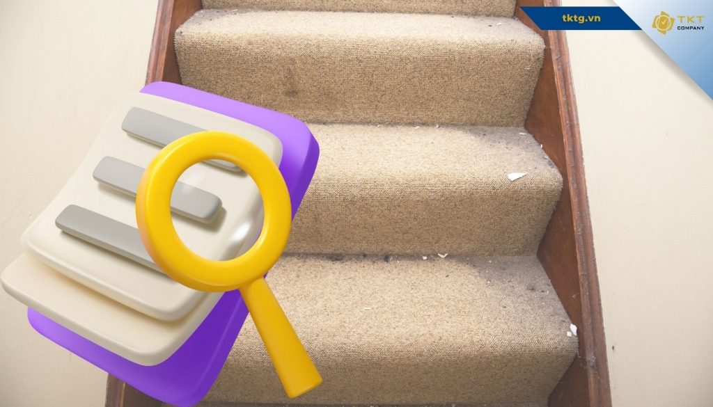 Quy trình khảo sát dịch vụ vệ sinh thảm cầu thang chuyên nghiệp