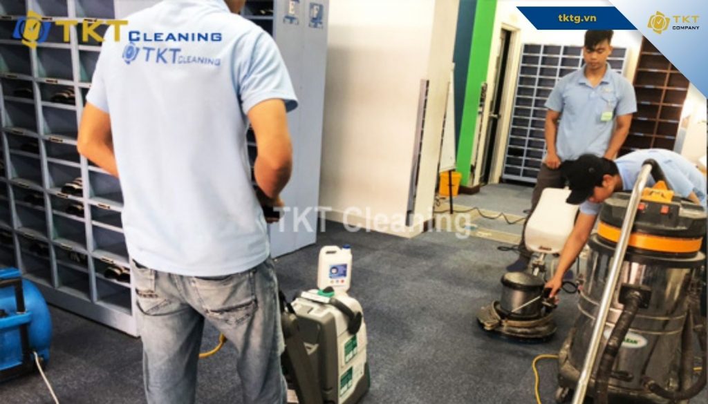 Quy trình dọn dẹp nhà Quận 5 chuyên nghiệp của TKT Company