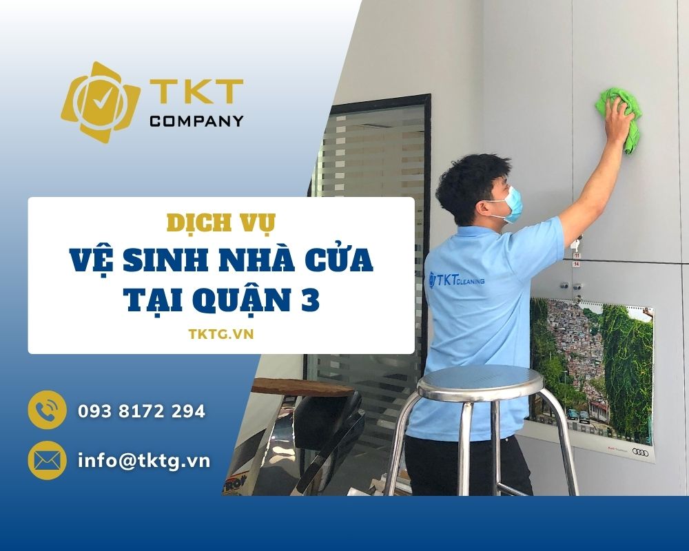 Dịch vụ dọn nhà Quận 3 TPHCM
