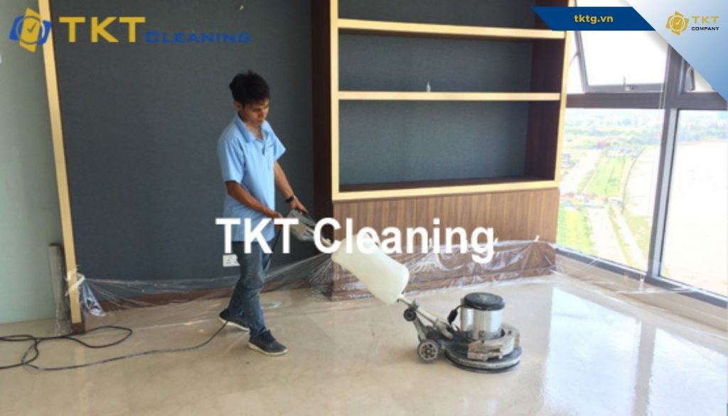 Dịch vụ dọn nhà Quận 5 sau thi công, cải tạo