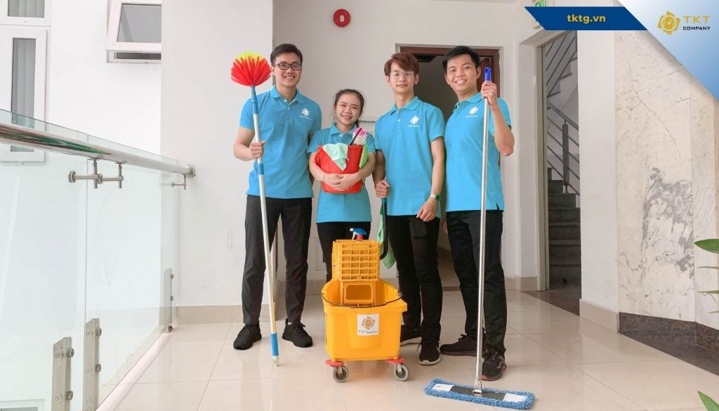 Dịch vụ vệ sinh nhà Quận 6 theo giờ