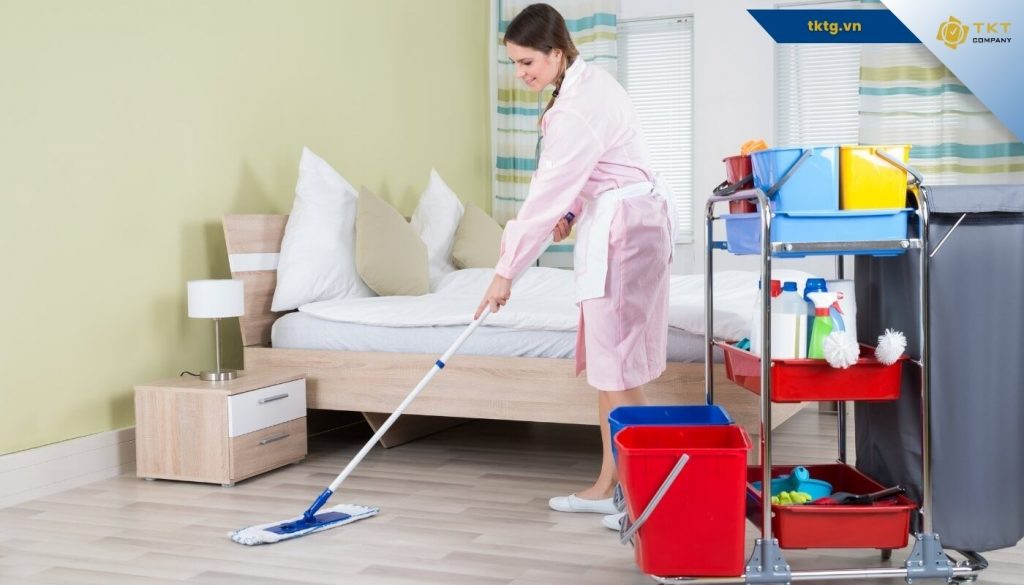 Hướng dẫn cách lau nhà sạch không bị rít