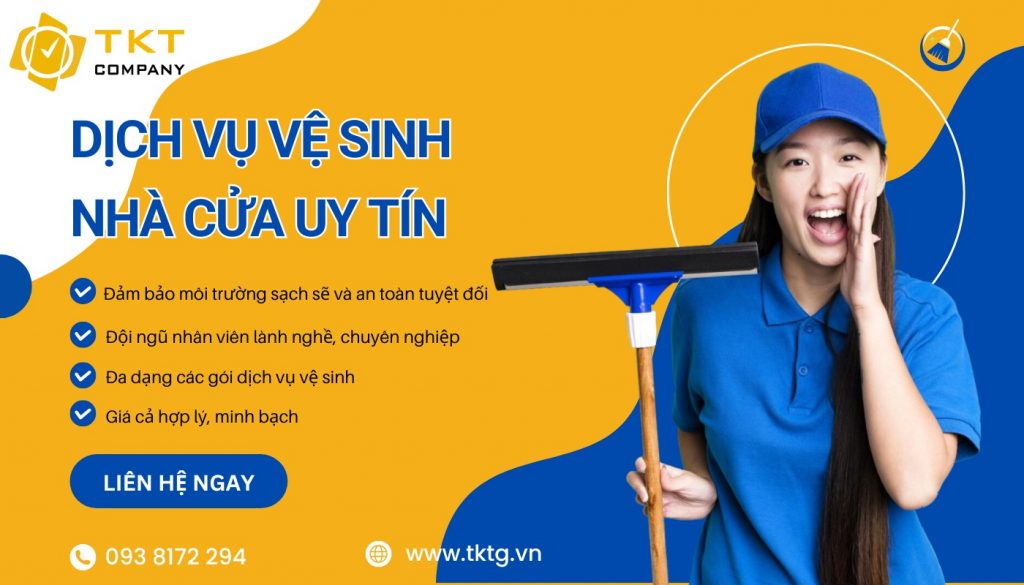 TKT Company – Chuyên cung cấp giải pháp dọn vệ sinh nhà cửa chuẩn phong cách Nhật