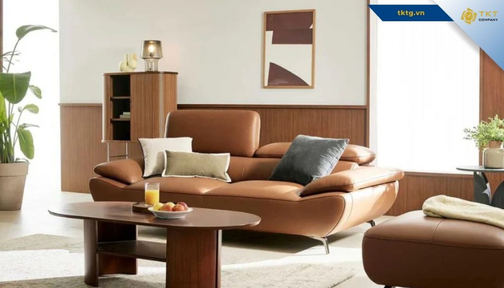 cách khử mùi hôi ghế sofa da bằng cách đặt ghế sofa dưới ánh sáng mặt trời