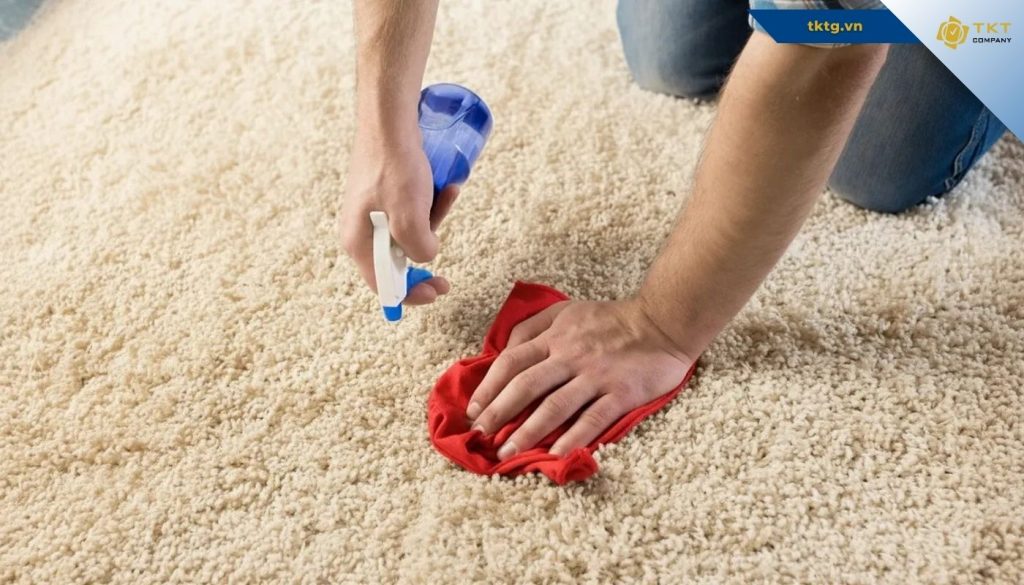 Dùng nước xả vải để làm mềm và dễ hút lông