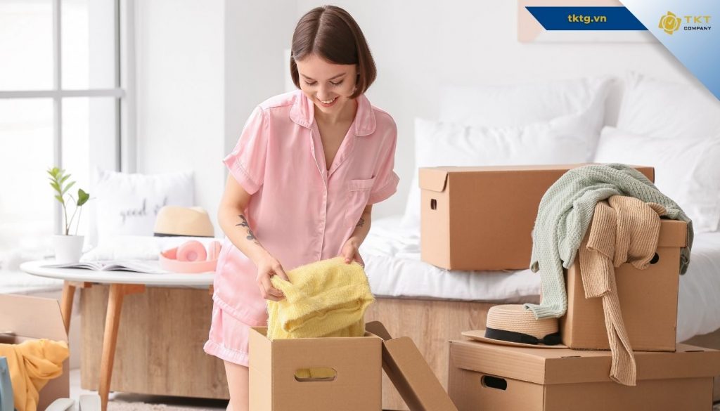 Giữ lại những món đồ thiết thực, giúp mang lại niềm vui