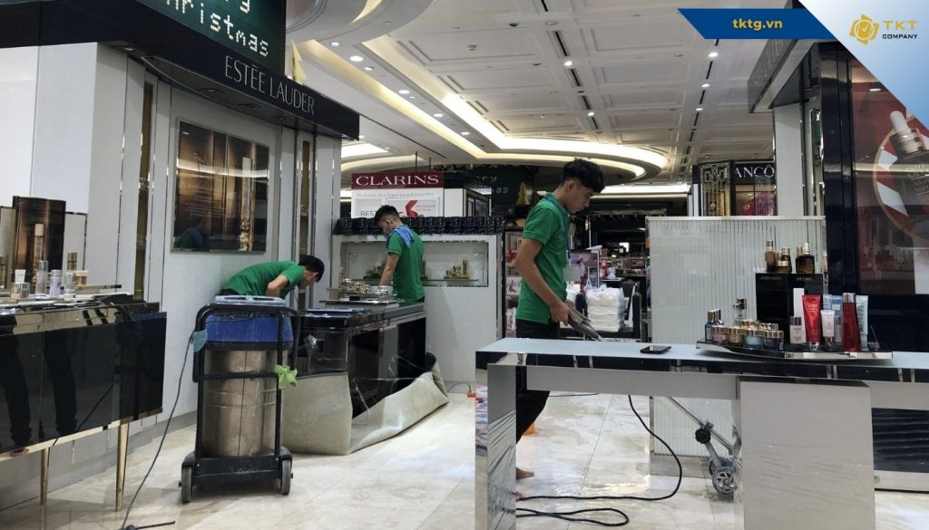 Vệ sinh công nghiệp Phường Bến Thành theo giờ linh hoạt