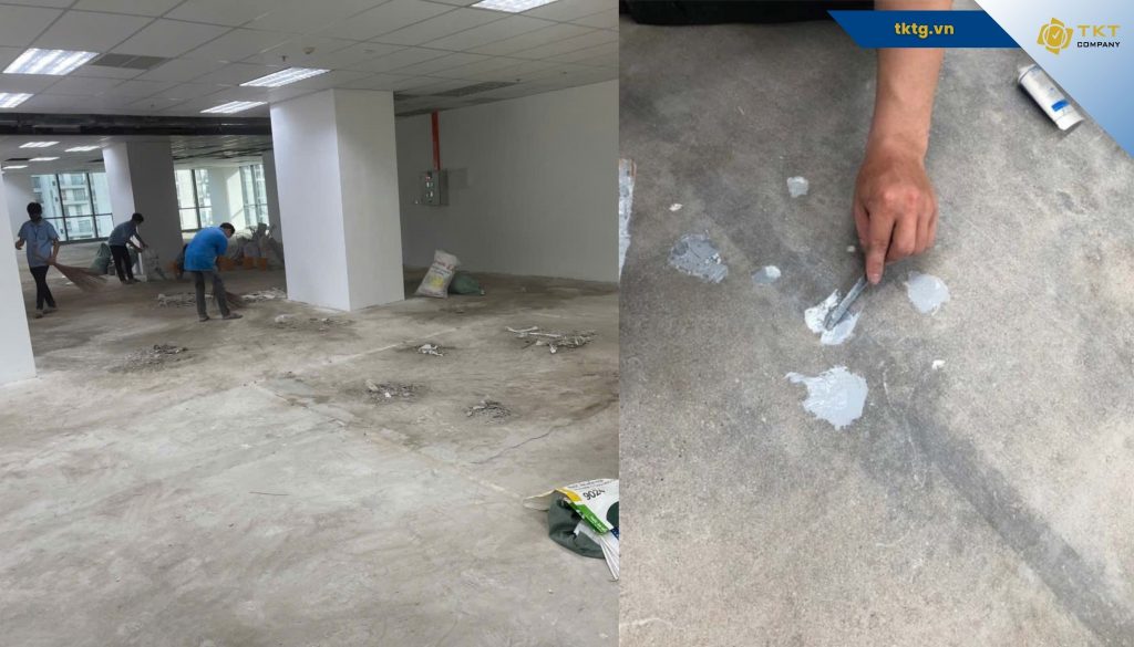 Dịch vụ dọn dẹp nhà sau xây dựng Phường Bến Thành