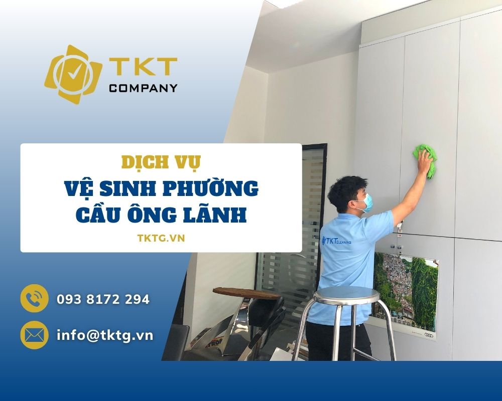 Dịch vụ vệ sinh Phường Cầu Ông Lãnh