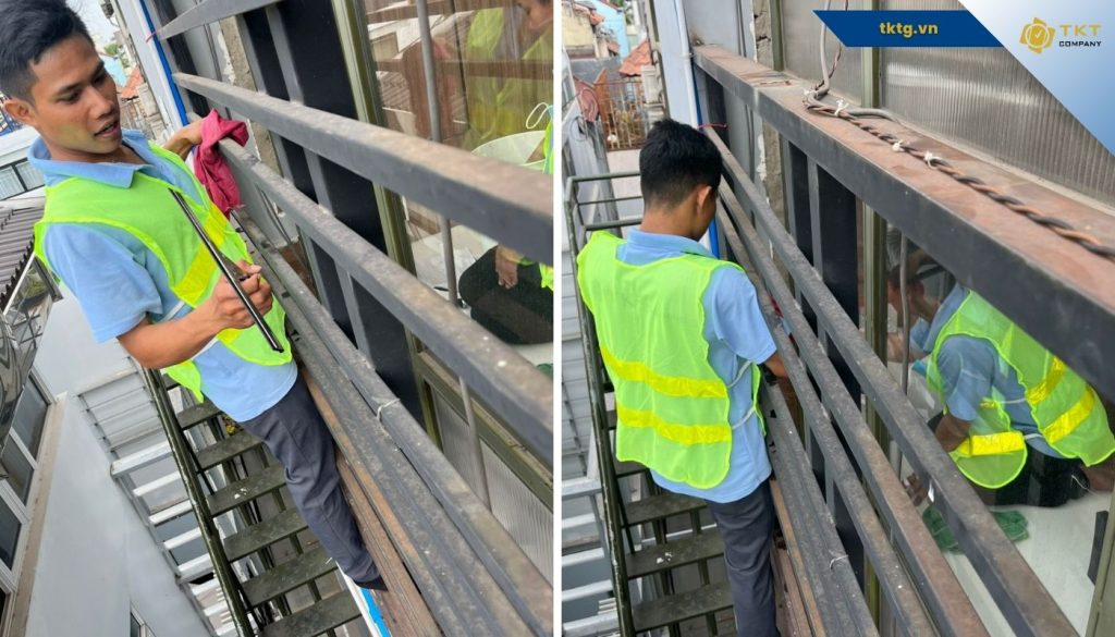 Dịch vụ vệ sinh tphcm Phường Sài Gòn cho nhà sau xây dựng của TKT Company
