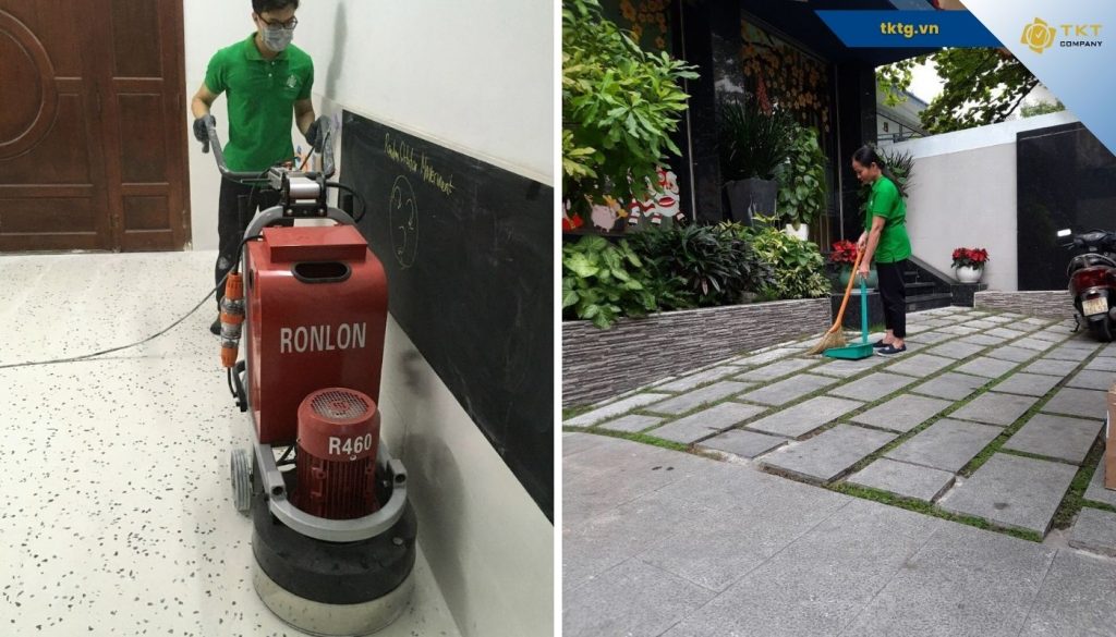 Dịch vụ vệ sinh chuyên nghiệp Phường Sài Gòn cho nhà ở của TKT Company