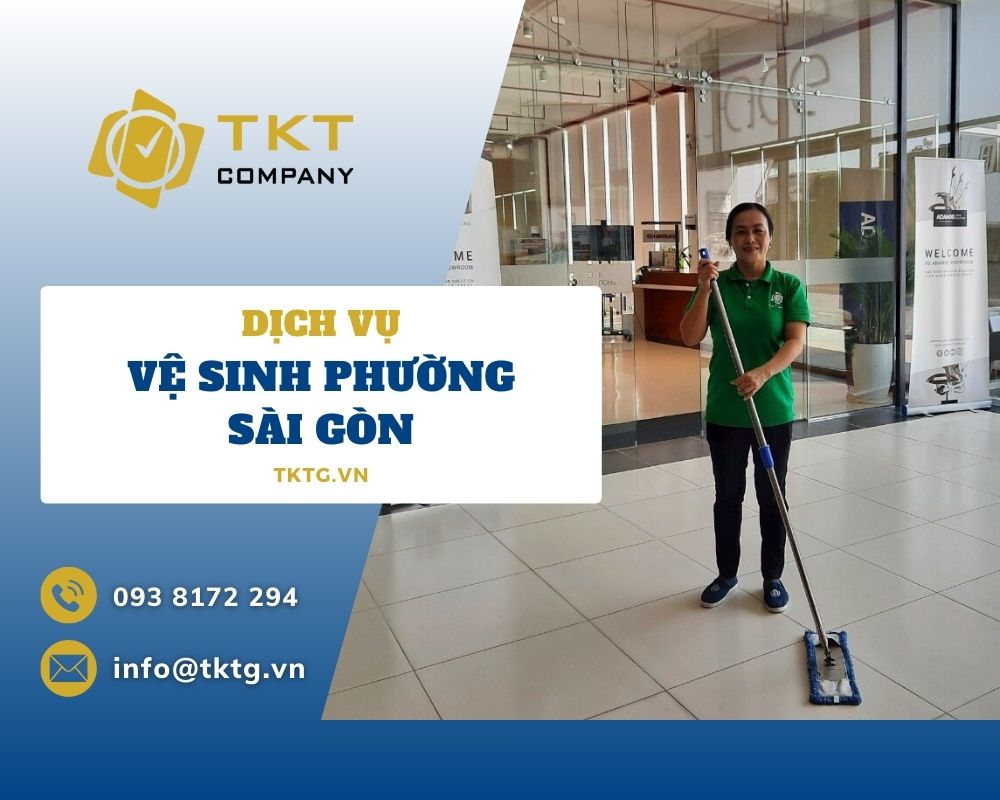 Dịch vụ vệ sinh Phường Sài Gòn