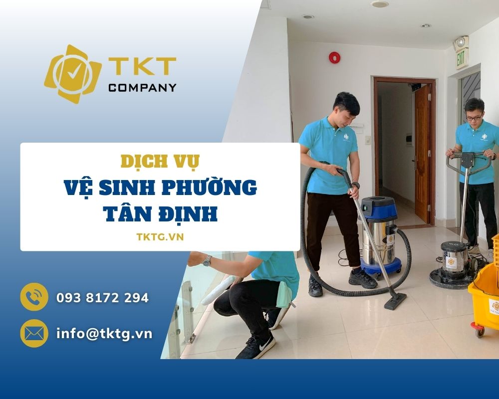 dịch vụ vệ sinh Phường Tân Định
