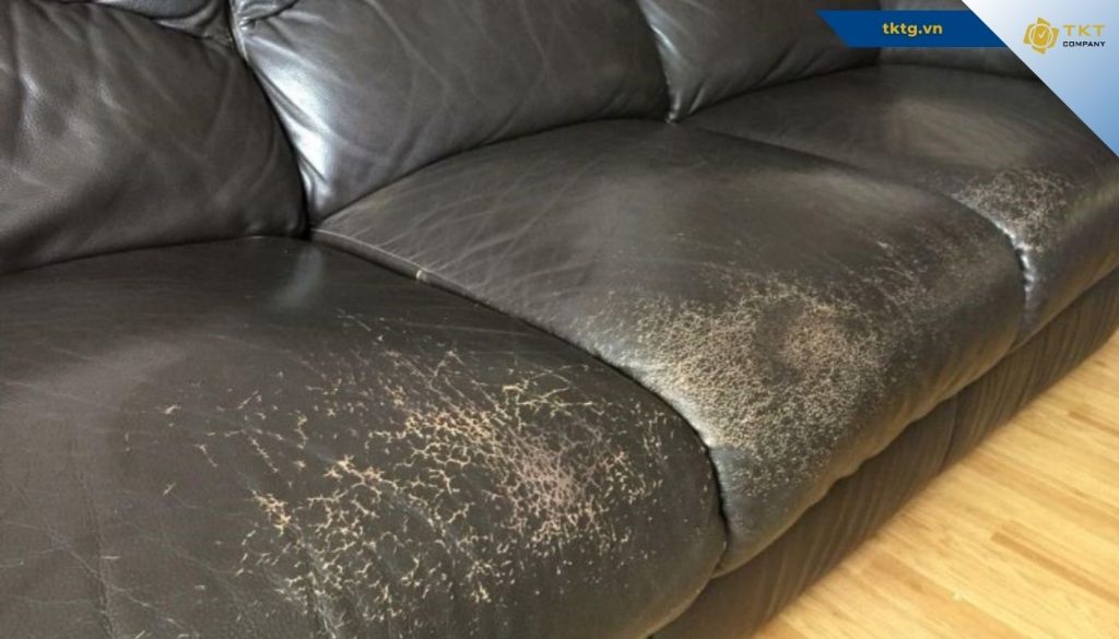 Mẹo xử lý ghế sofa da bị nứt đối với vết nứt vừa