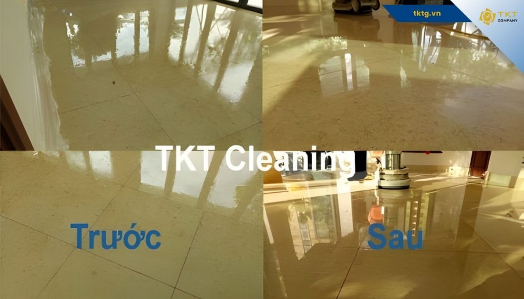 Hình ảnh vệ sinh nhà Phường Xuân Hòa trước và sau