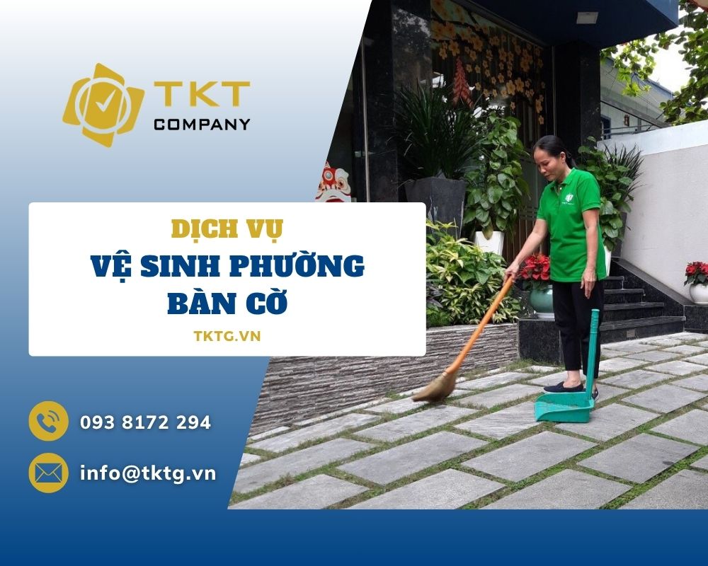 Dịch vụ vệ sinh Phường Bàn Cờ
