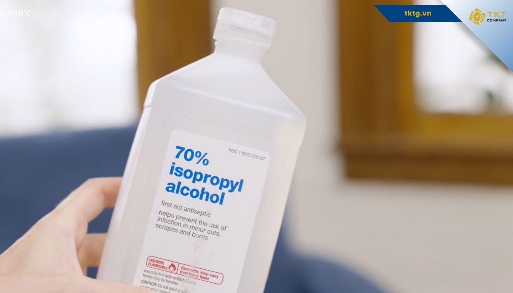 Sử dụng đúng dung dịch tương ứng cho từng loại vải Microfiber