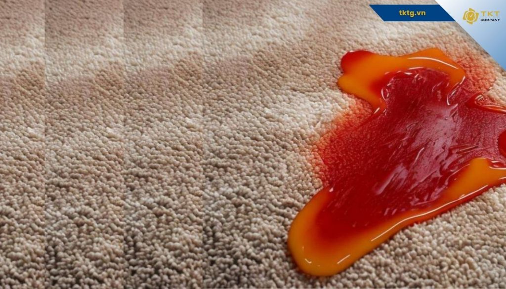 Lưu ý quan trọng khi tẩy sáp nến trên thảm tại nhà