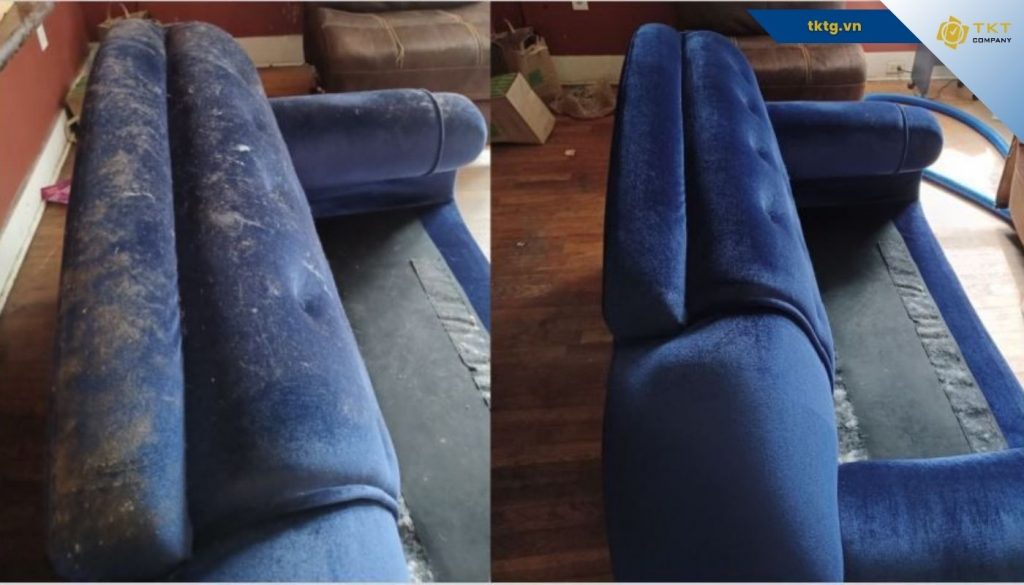 Những điều cần lưu ý khi làm sạch ghế sofa Microfiber