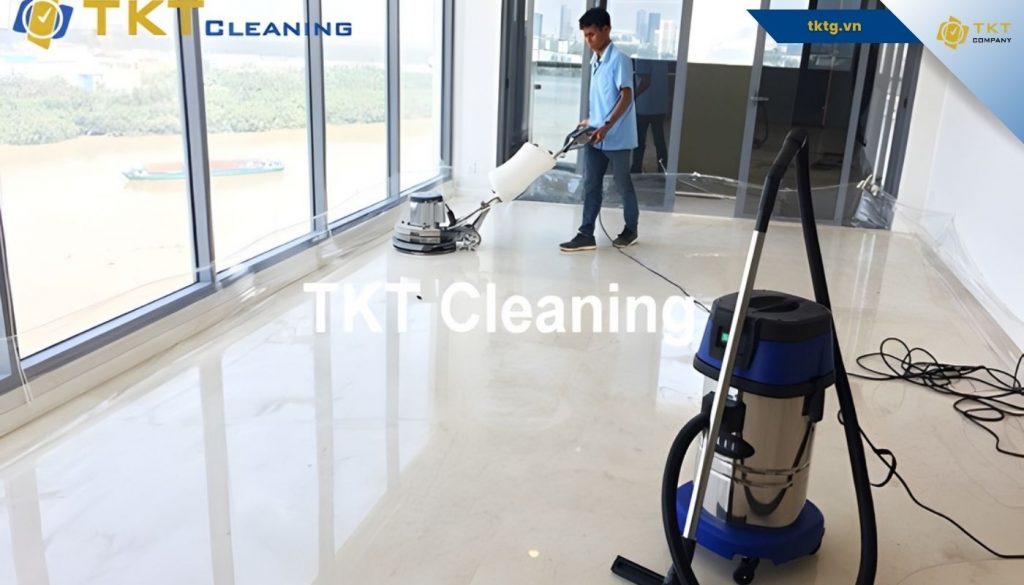 Dịch vụ dọn dẹp Phường Xuân Hòa của TKT Company cho căn hộ, chung cư