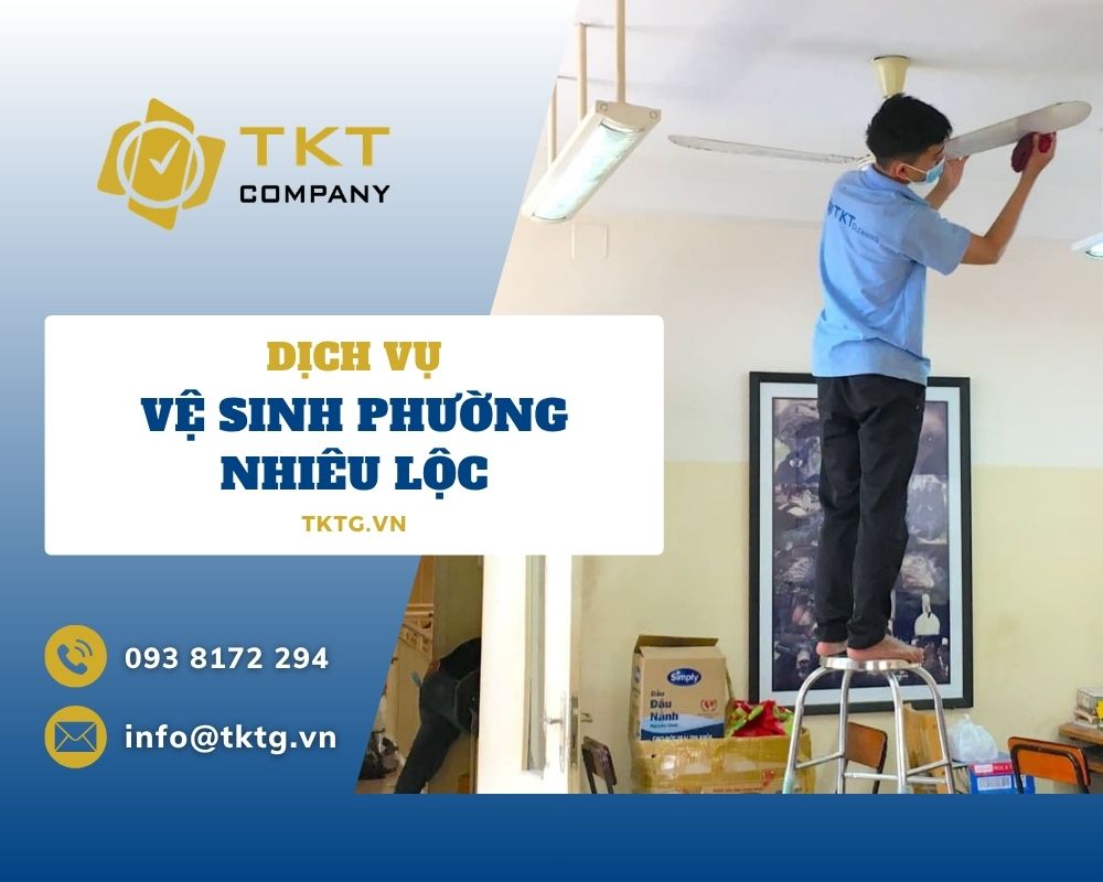 Dịch vụ vệ sinh Phường Nhiêu Lộc