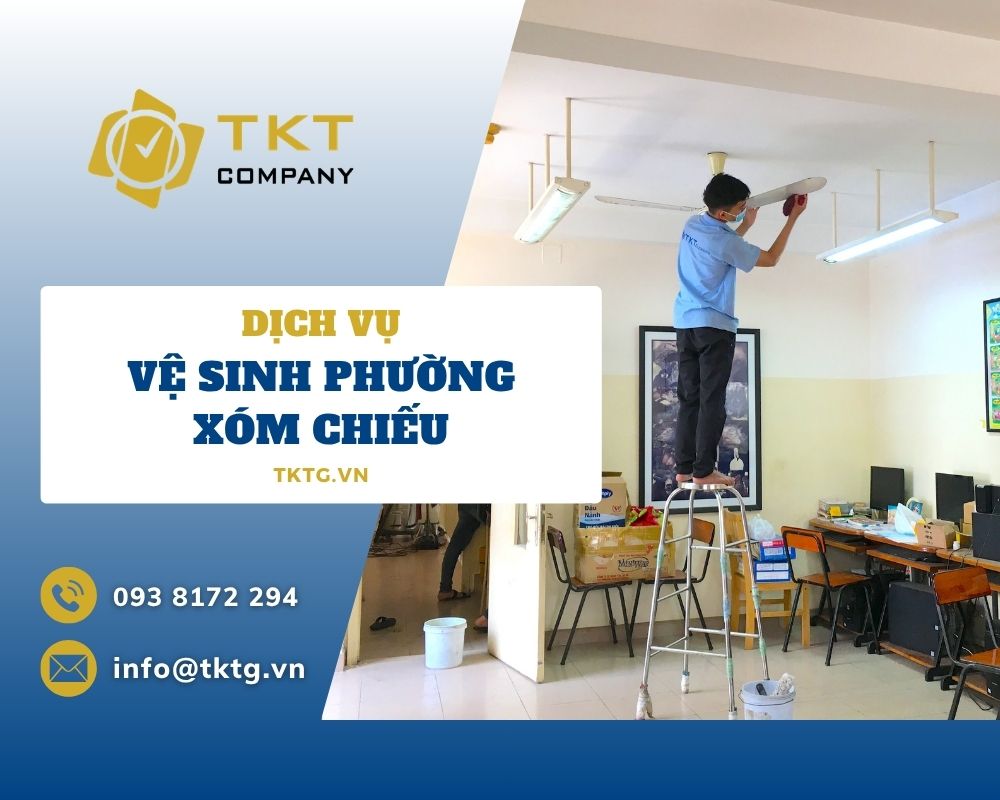 Dịch vụ vệ sinh Phường Xóm Chiếu