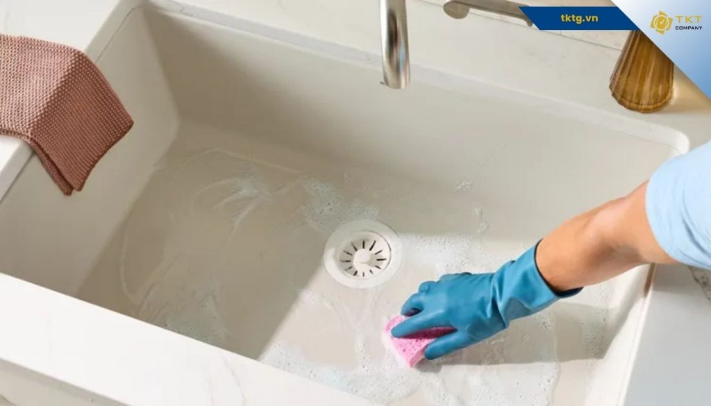 Những điều quan trọng cần lưu ý khi làm sạch bồn rửa mặt bị ố vàng