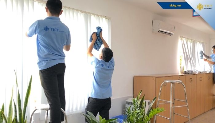 Dịch vụ vệ sinh nhà ở theo nhu cầu