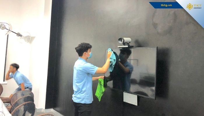 Dịch vụ vệ sinh Phường An Đông Đảm bảo an toàn cho sàn