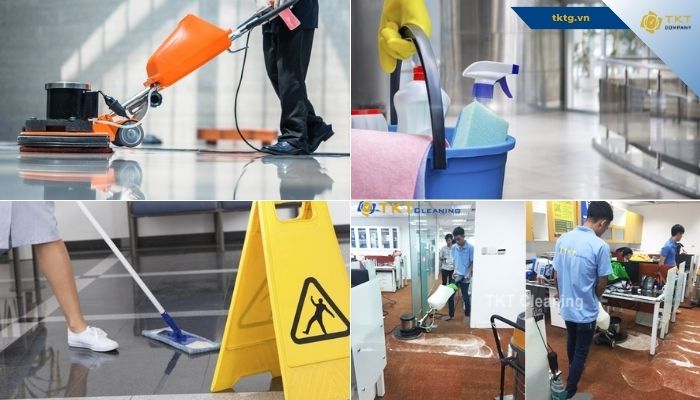 dịch vụ vệ sinh Phường An Đông tiết kiệm thời gian