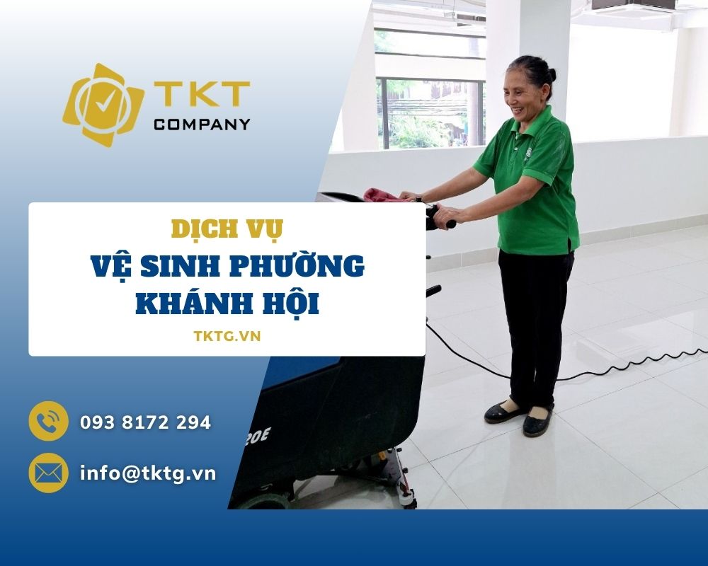 dịch vụ vệ sinh Phường Khánh Hội