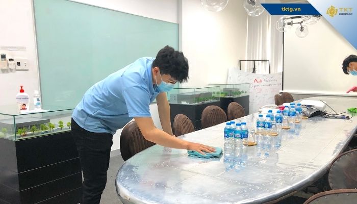 Dịch vụ vệ sinh sau xây dựng, sau cải tạo