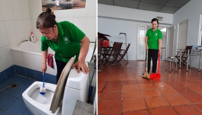 Dịch vụ vệ sinh văn phòng định kỳ