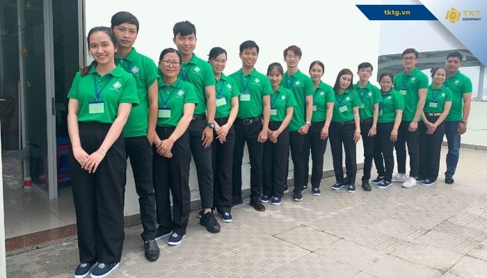 đội ngũ tkt company có kinh nghiệm thực tế