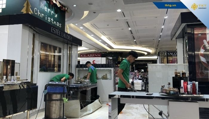 Quy trình đặt lịch vệ sinh Phường Chợ Quán
