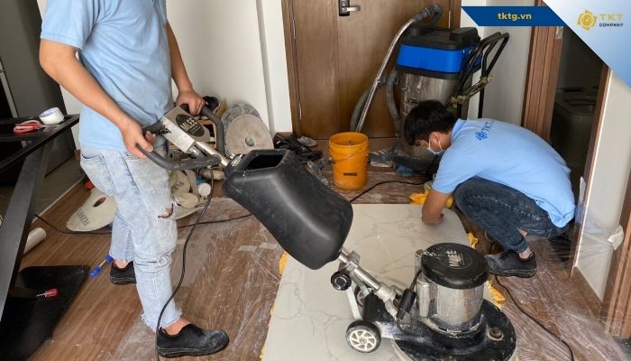 Sau khi xây dựng hoặc sửa chữa nhà