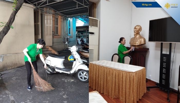 Tại sao chọn dịch vụ vệ sinh phường Chợ Quán