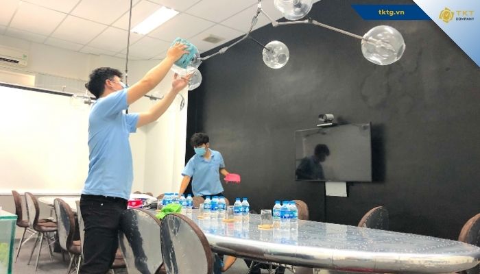 Vệ sinh nhà ở, nhà phố