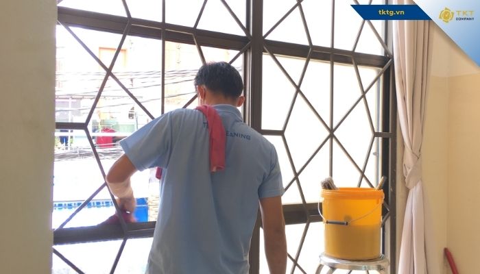 Vệ sinh sau xây dựng, sau sửa chữa